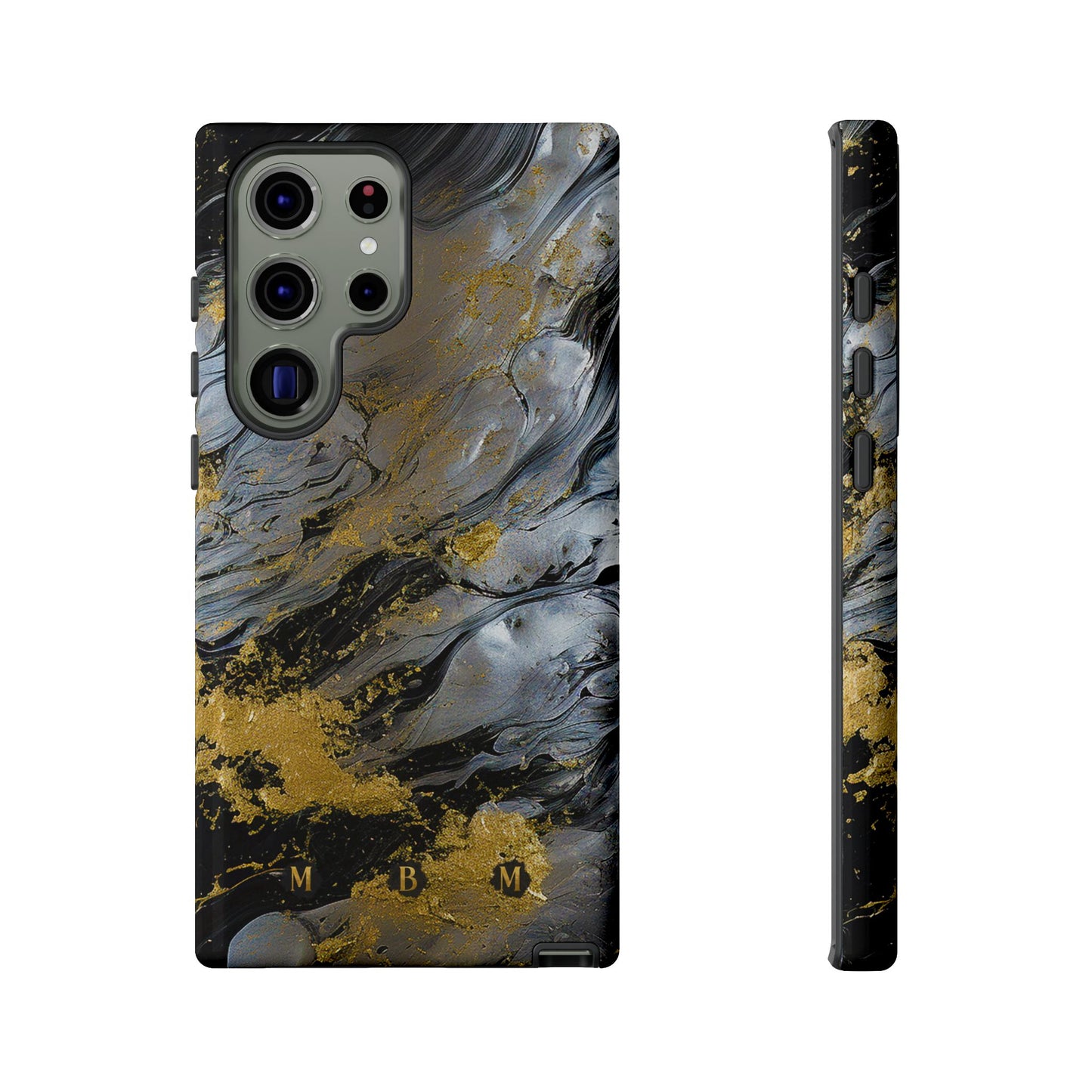 Tarnished Silver Samsung Galaxy S Tough Case