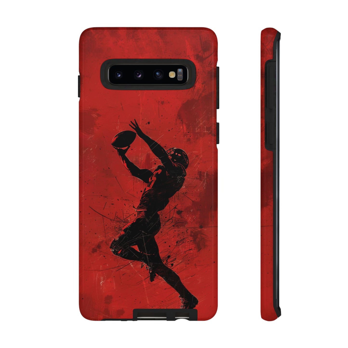 Red 1st & 10 Samsung Galaxy S Tough Case