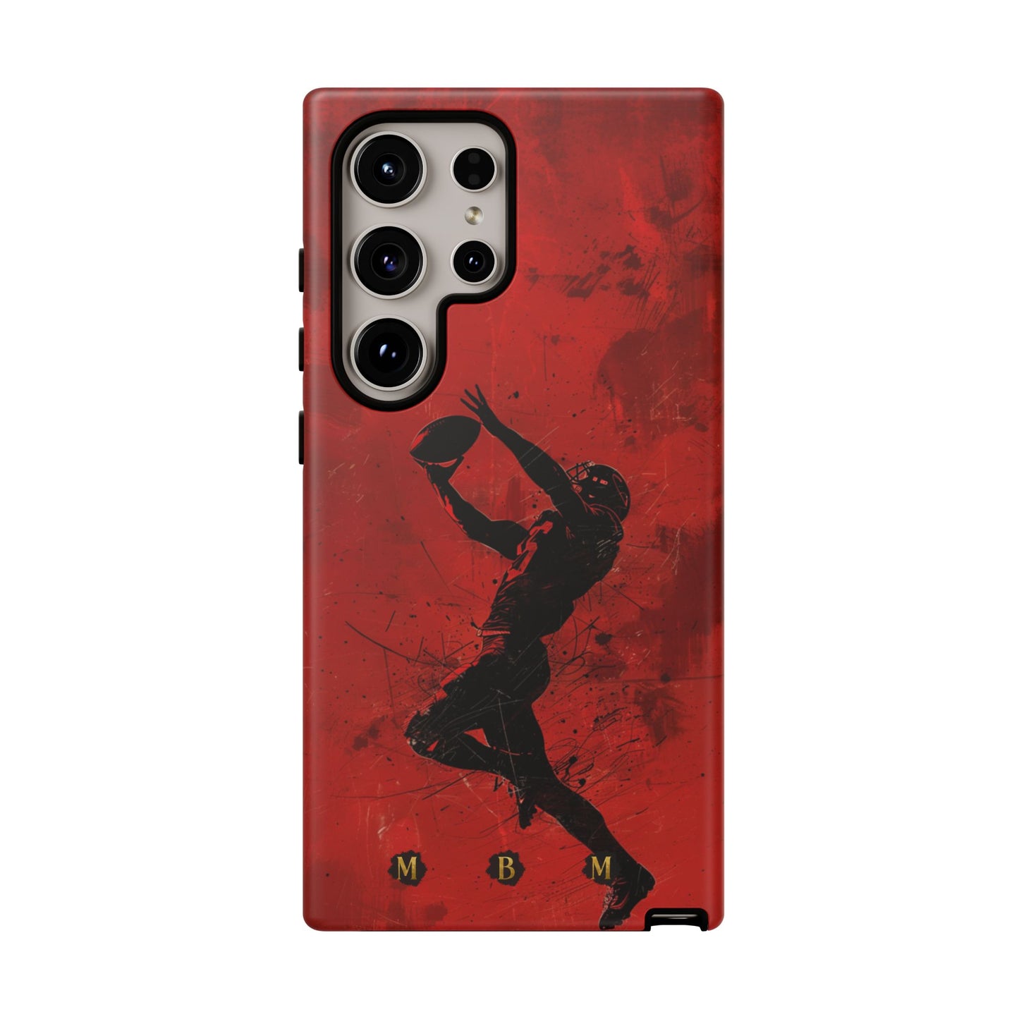 Red 1st & 10 Samsung Galaxy S Tough Case