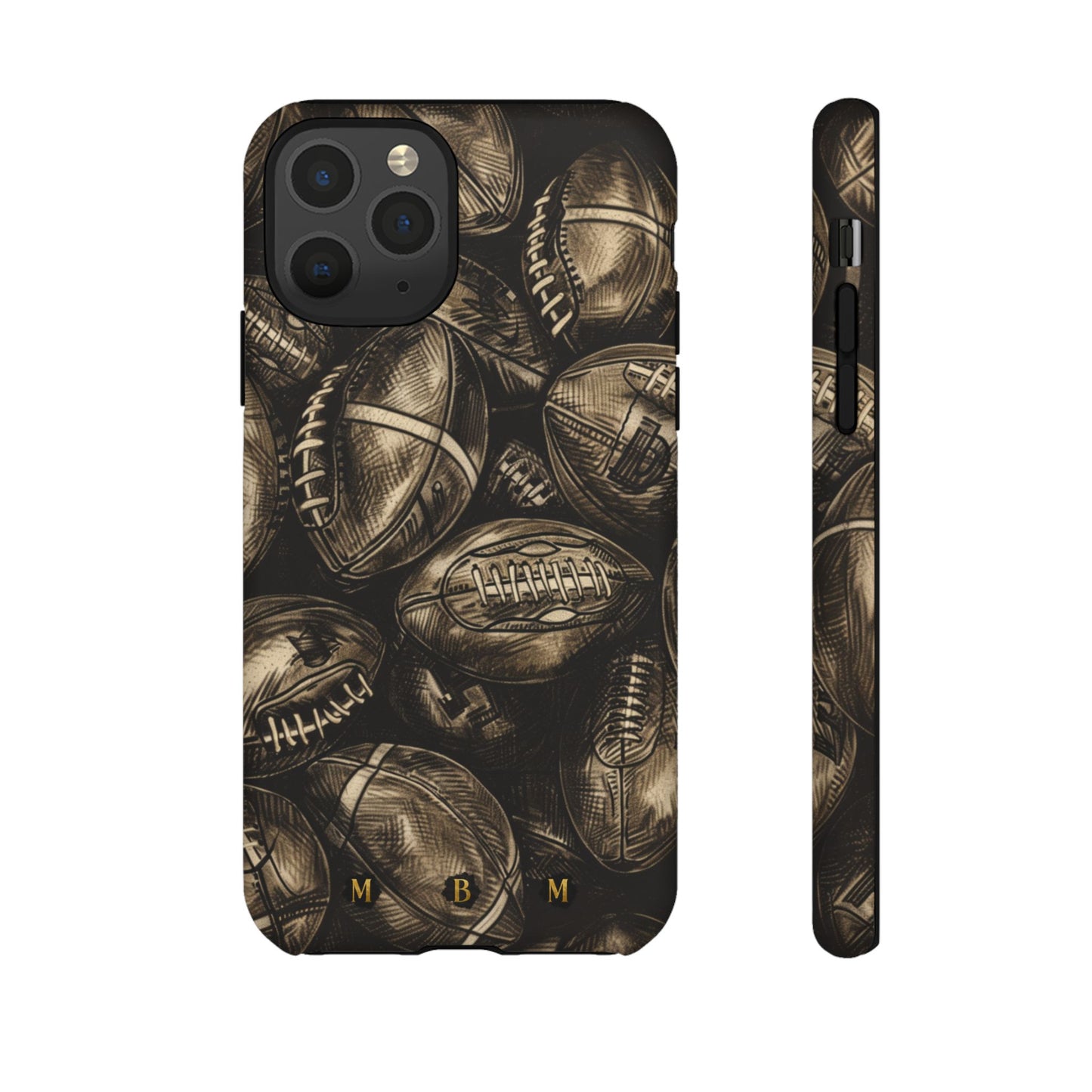 Pigskin Legends iPhone Tough Case