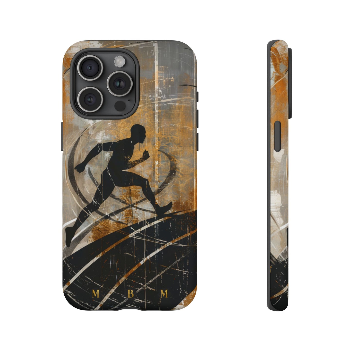 Pace Taper iPhone Tough Case