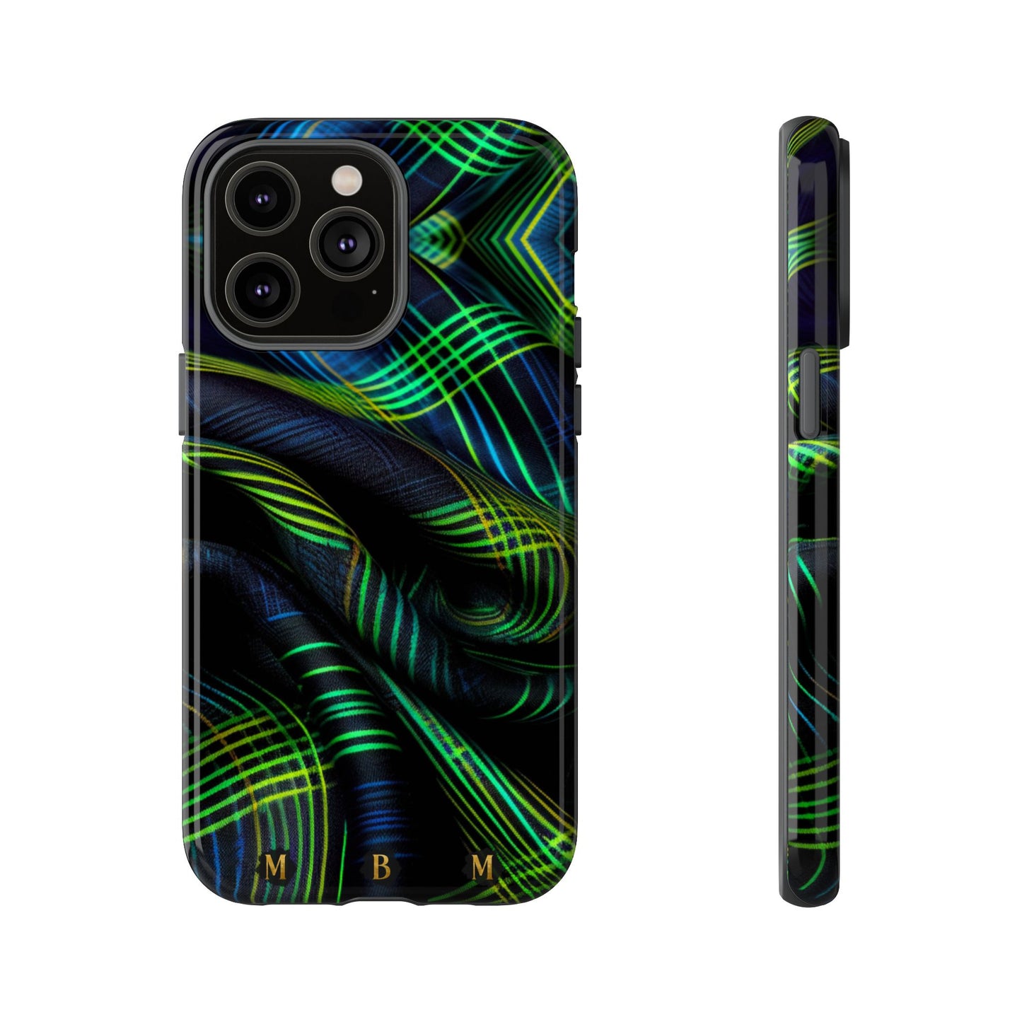 Neon Vine iPhone Tough Case