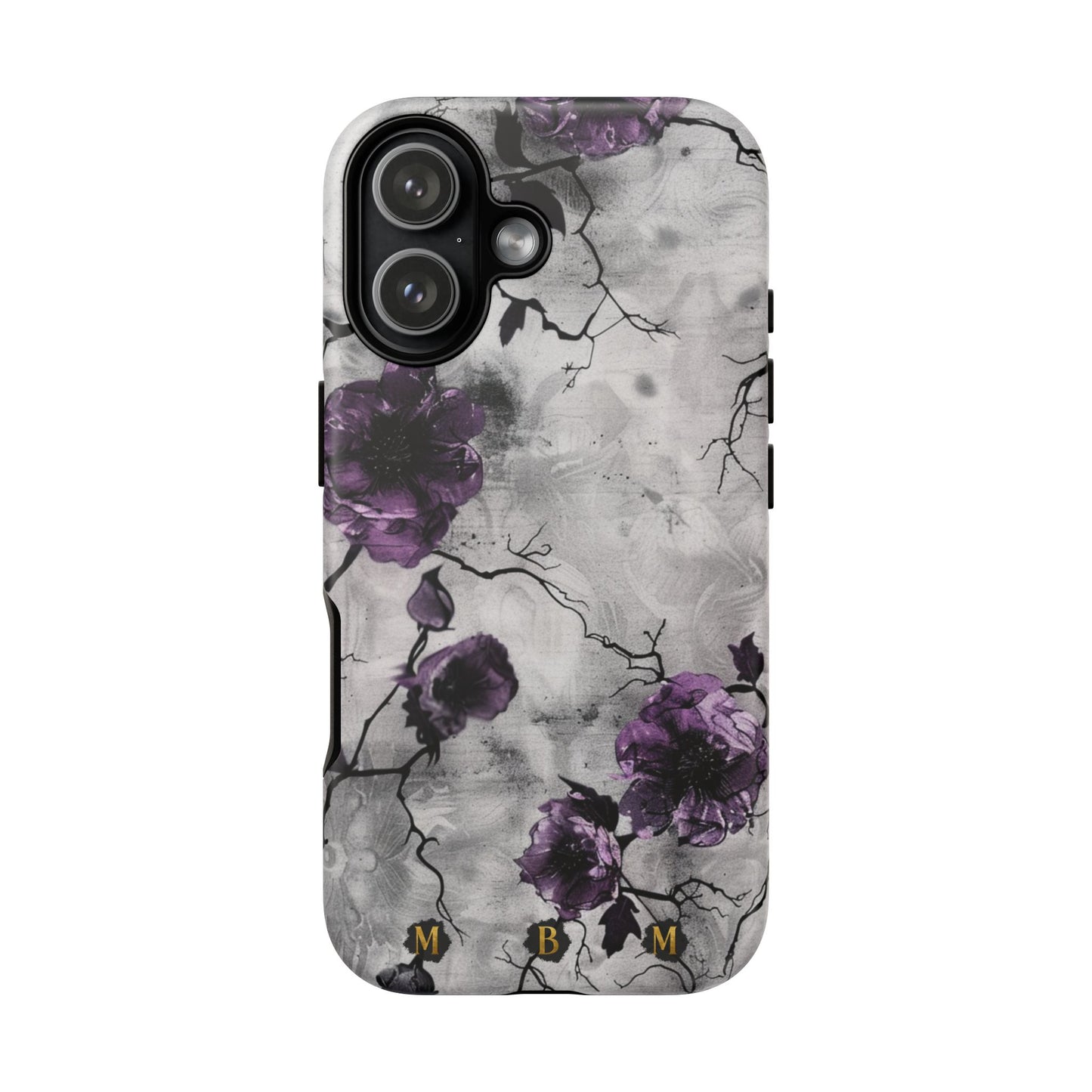 Wisteria Thorn iPhone Tough Case