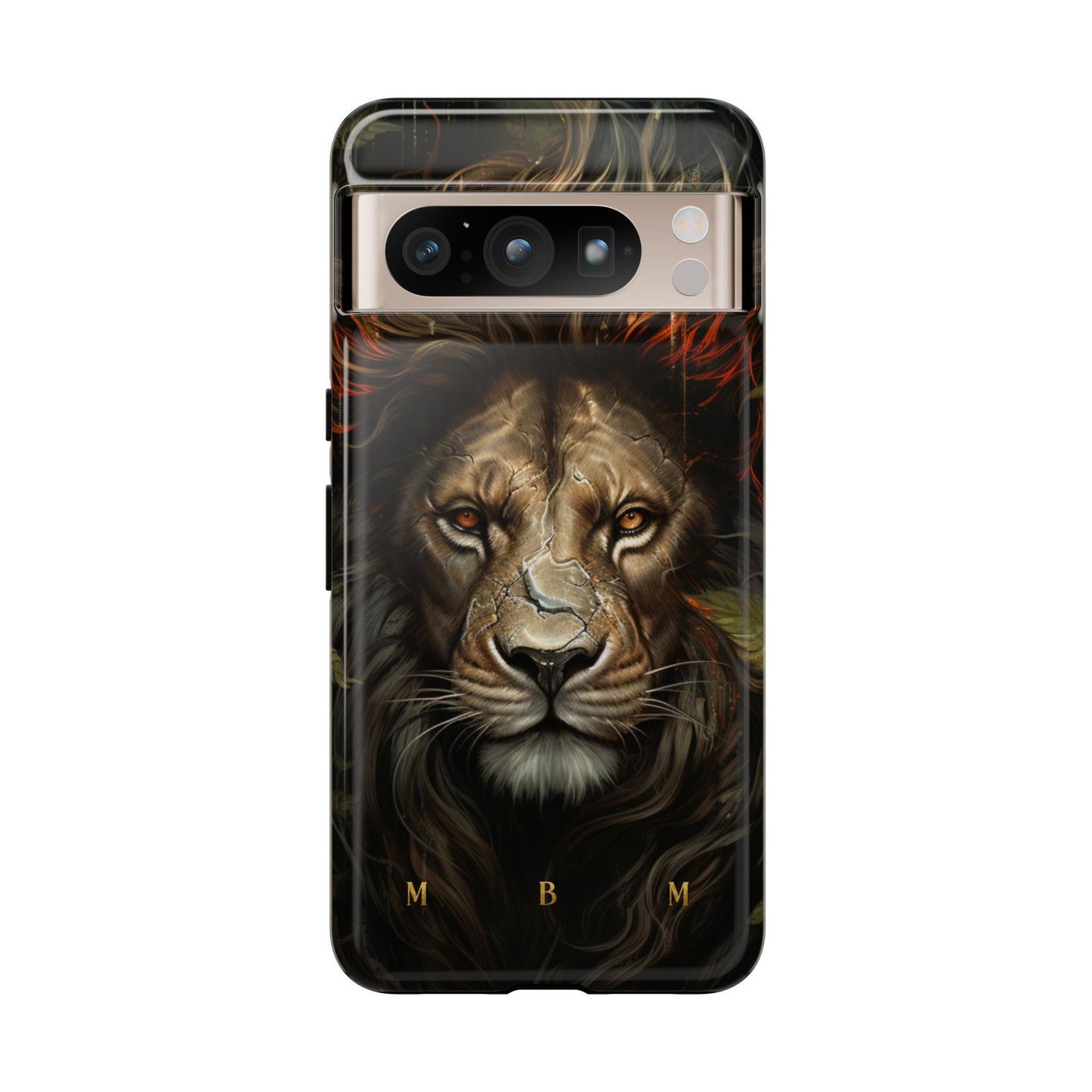 Dark Lion Google Pixel Tough Case