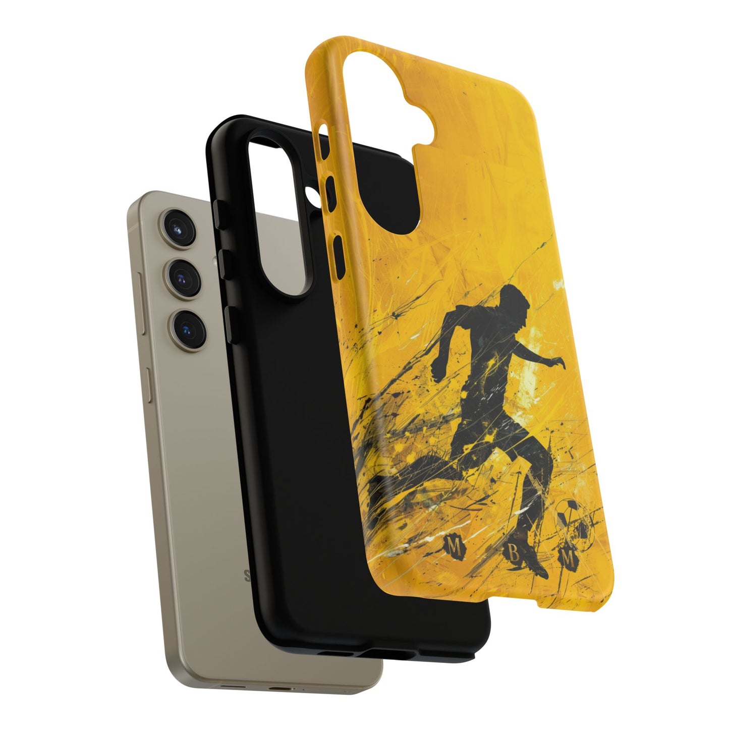 Yellow Card Samsung Galaxy S Tough Case