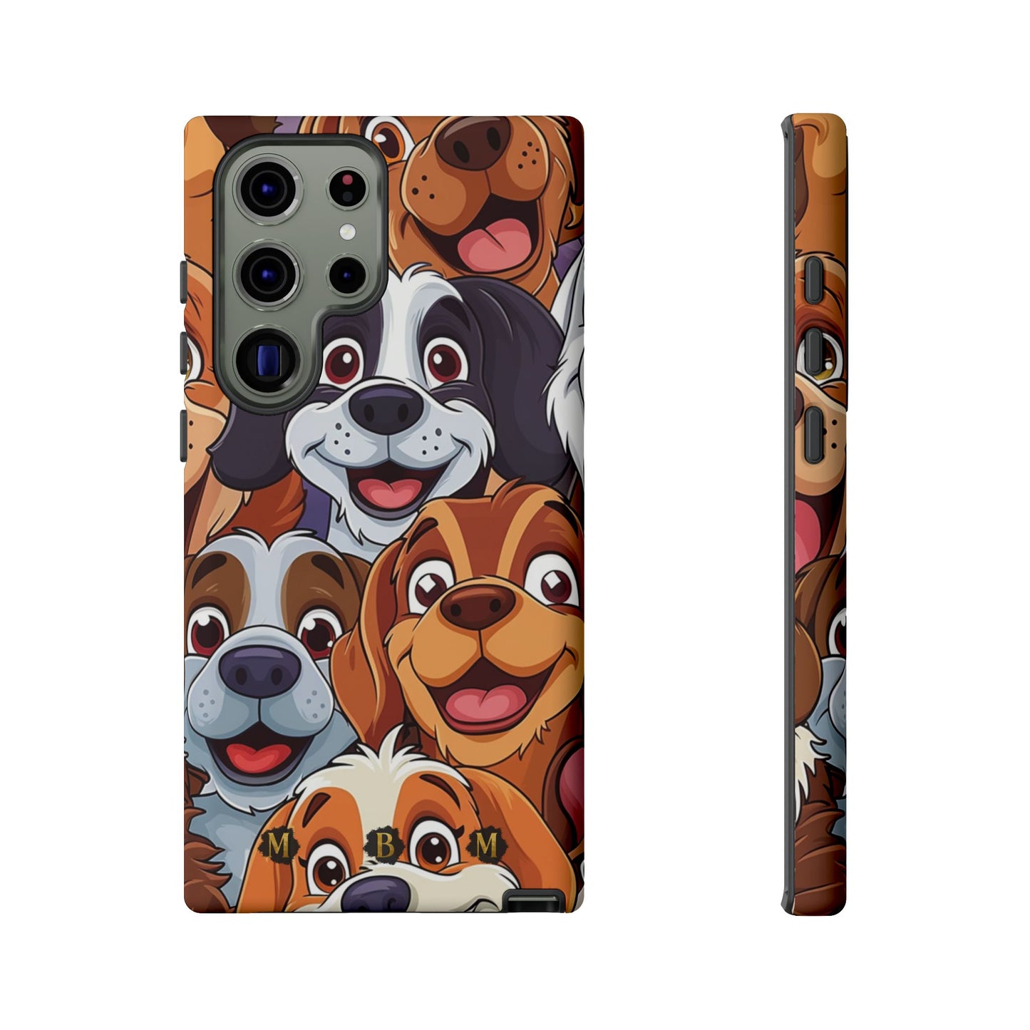 Puppies! Samsung Galaxy S Tough Case