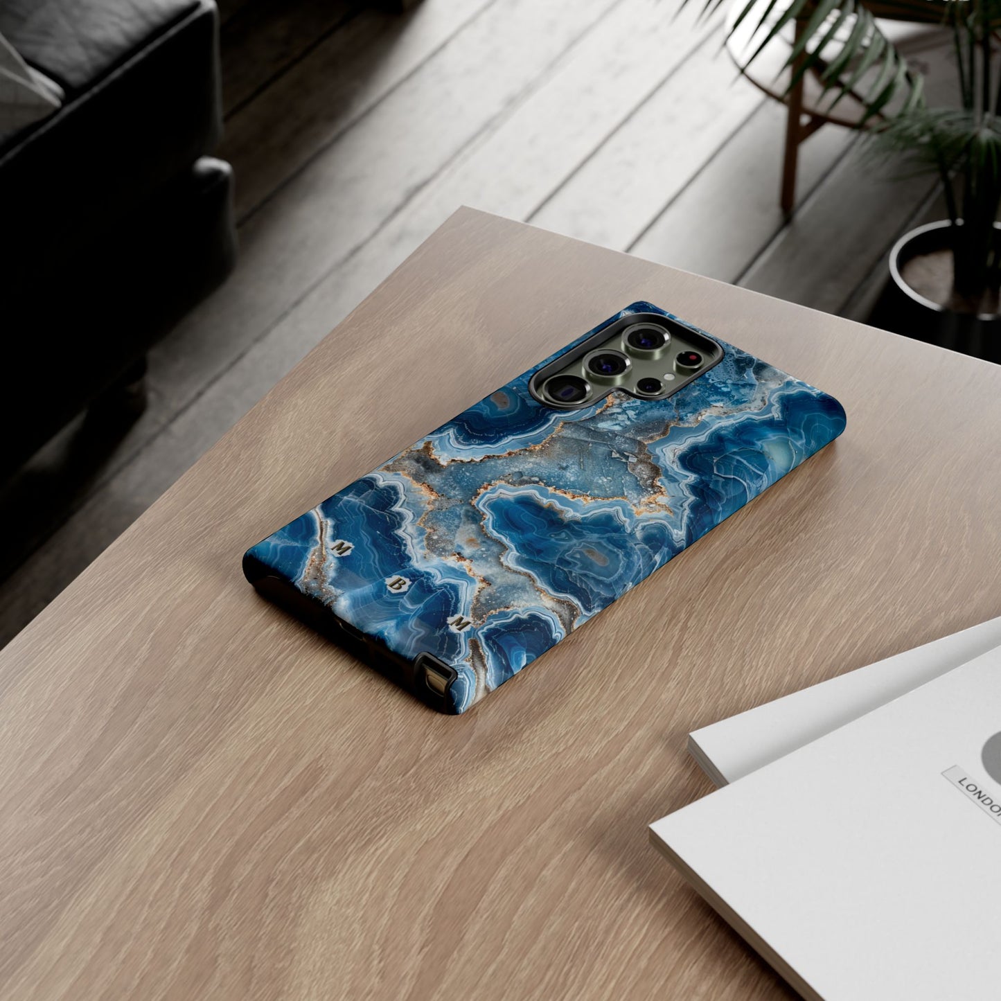 Azure Samsung Galaxy S Tough Case