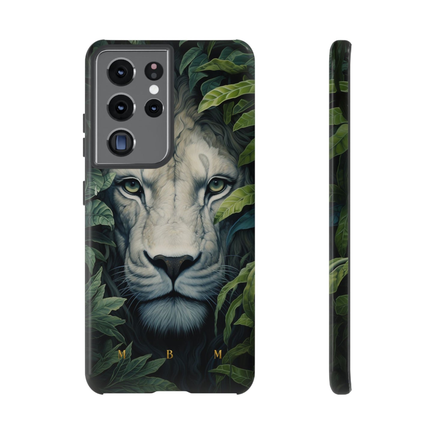 Hidden Lion Samsung Galaxy S Tough Case
