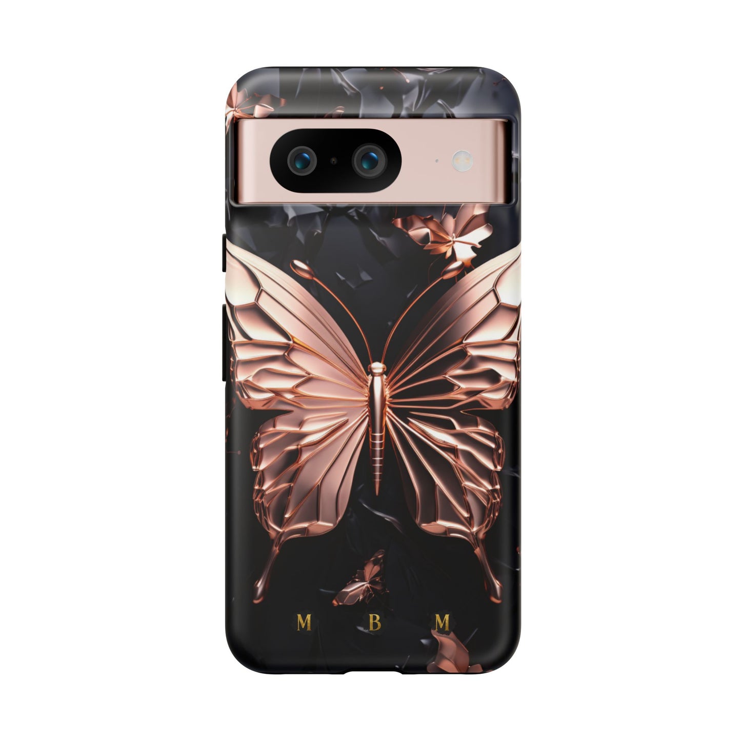 Rose Gold Night Google Pixel Tough Case