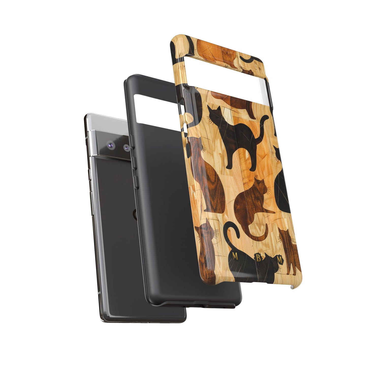 Paw-Some Pine Google Pixel Tough Case