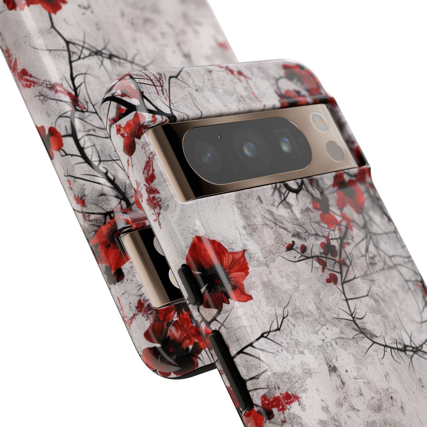 Vermilion Thorn Google Pixel Tough Case