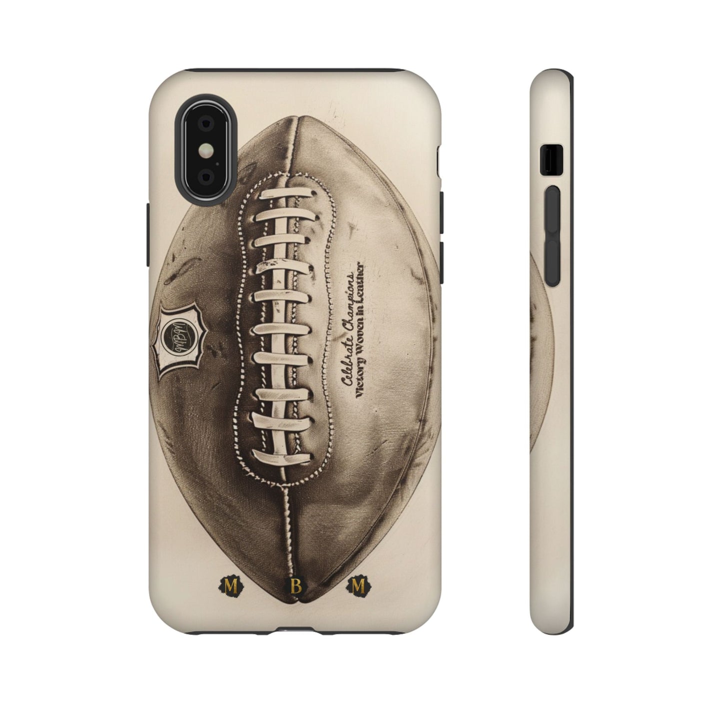 Leather Legends iPhone Tough Case