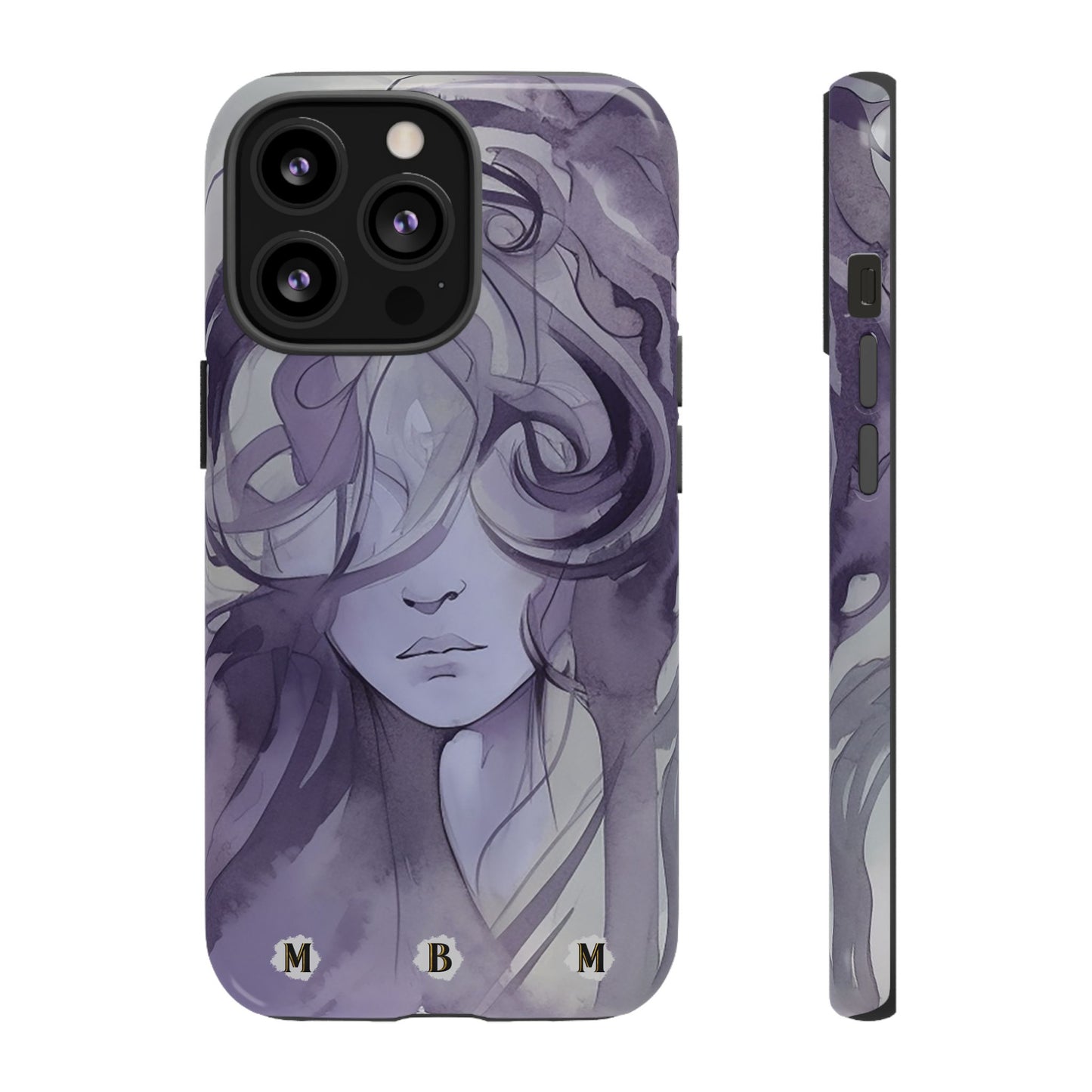 Lonely Girl iPhone Tough Case