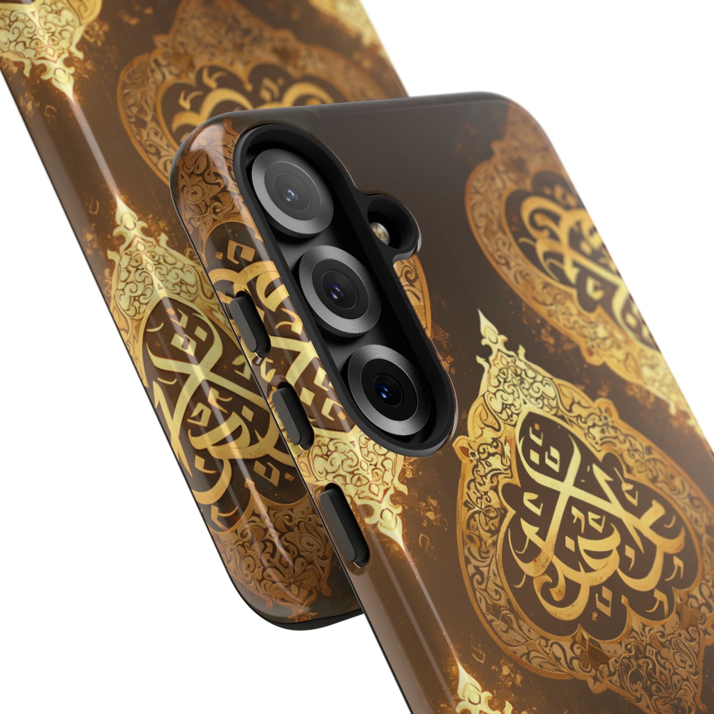 Arab Bronze Samsung Galaxy S Tough Case