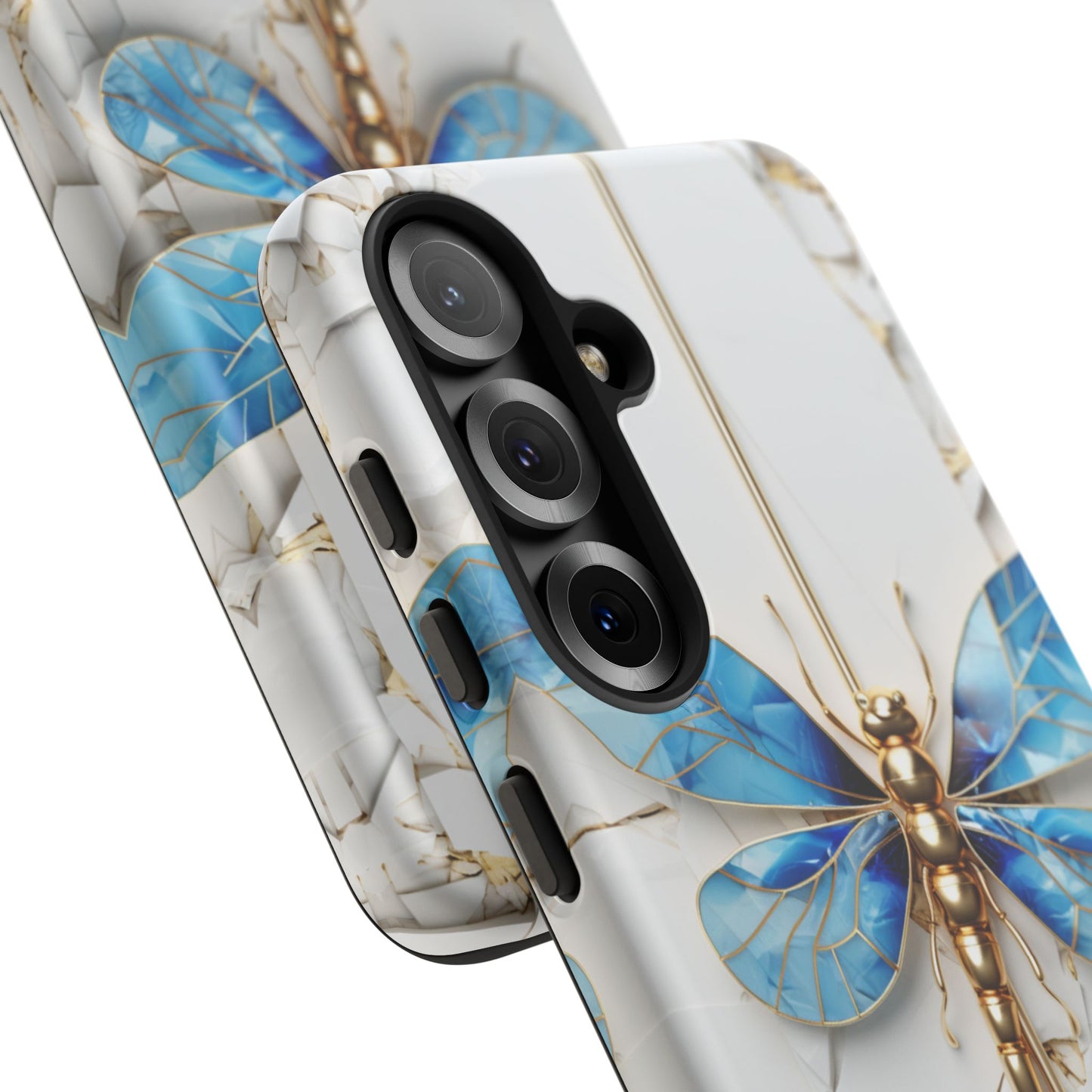Dragonfly Blue Samsung Galaxy S Tough Case