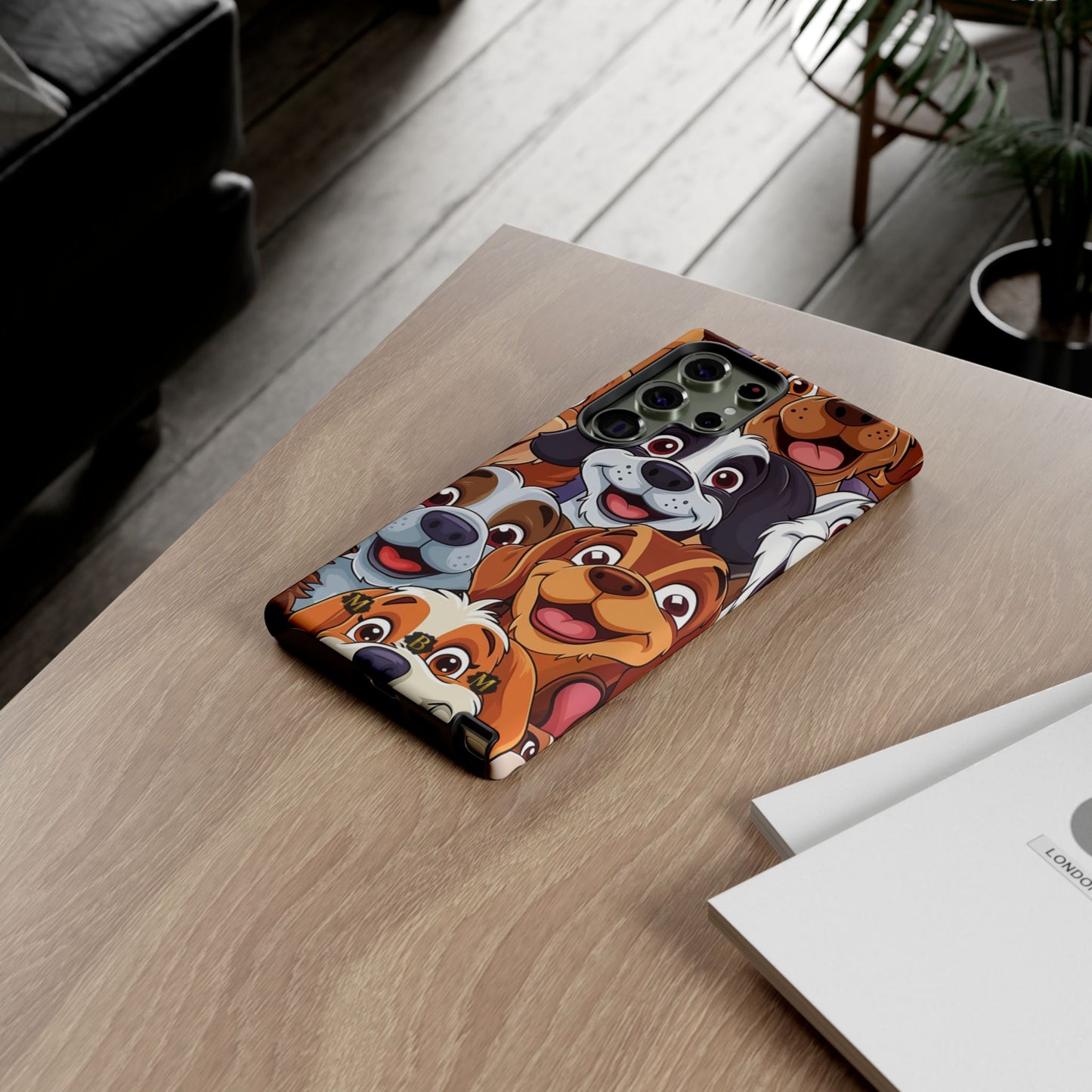 Puppies! Samsung Galaxy S Tough Case