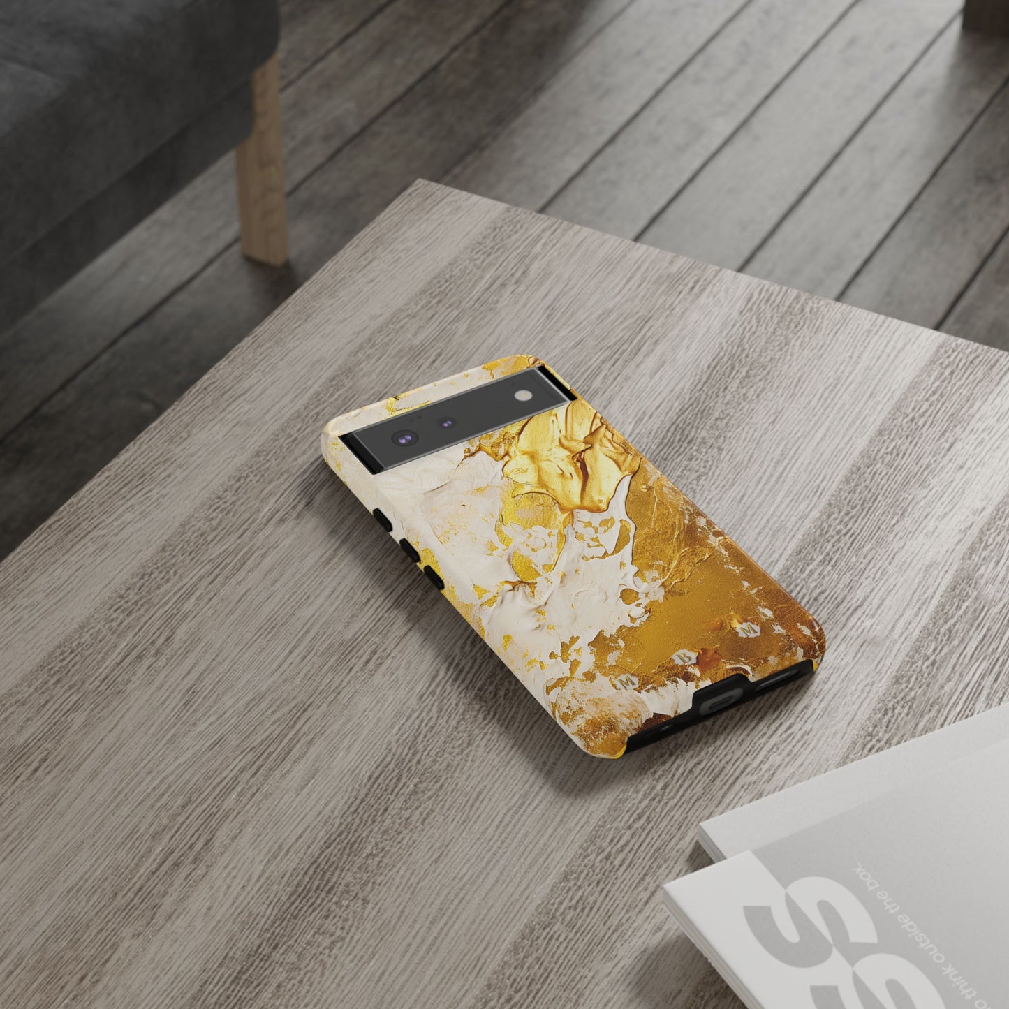 White Gold Google Pixel Tough Case