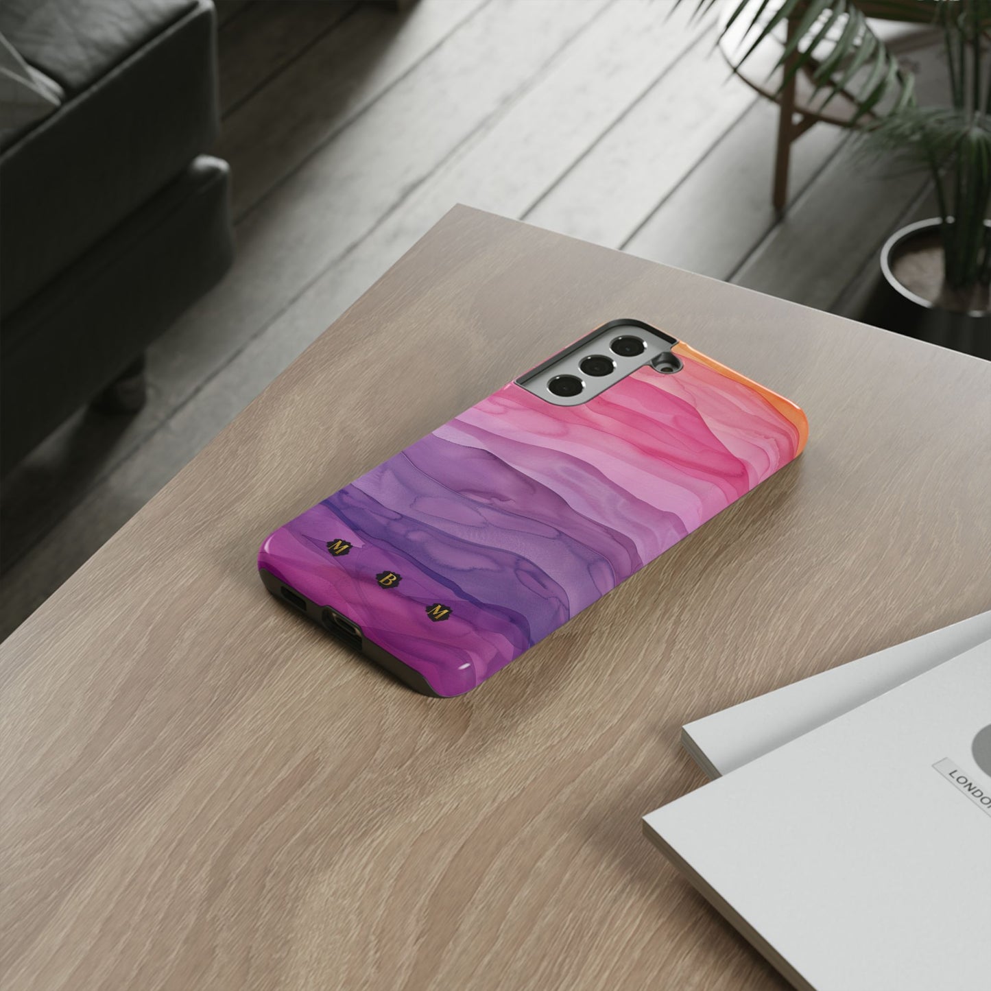 Calming Waves Samsung Galaxy S Tough Case