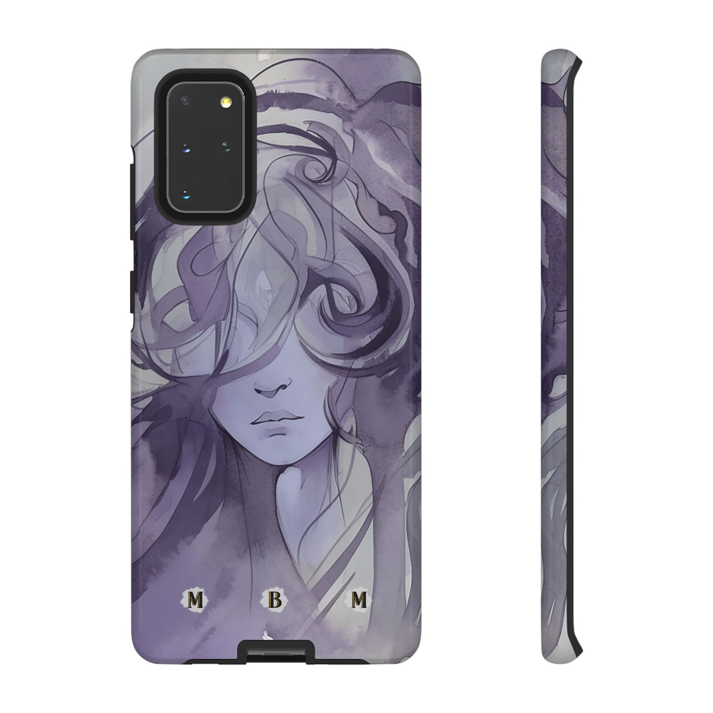 Lonely Girl Samsung Galaxy S Series Tough Case