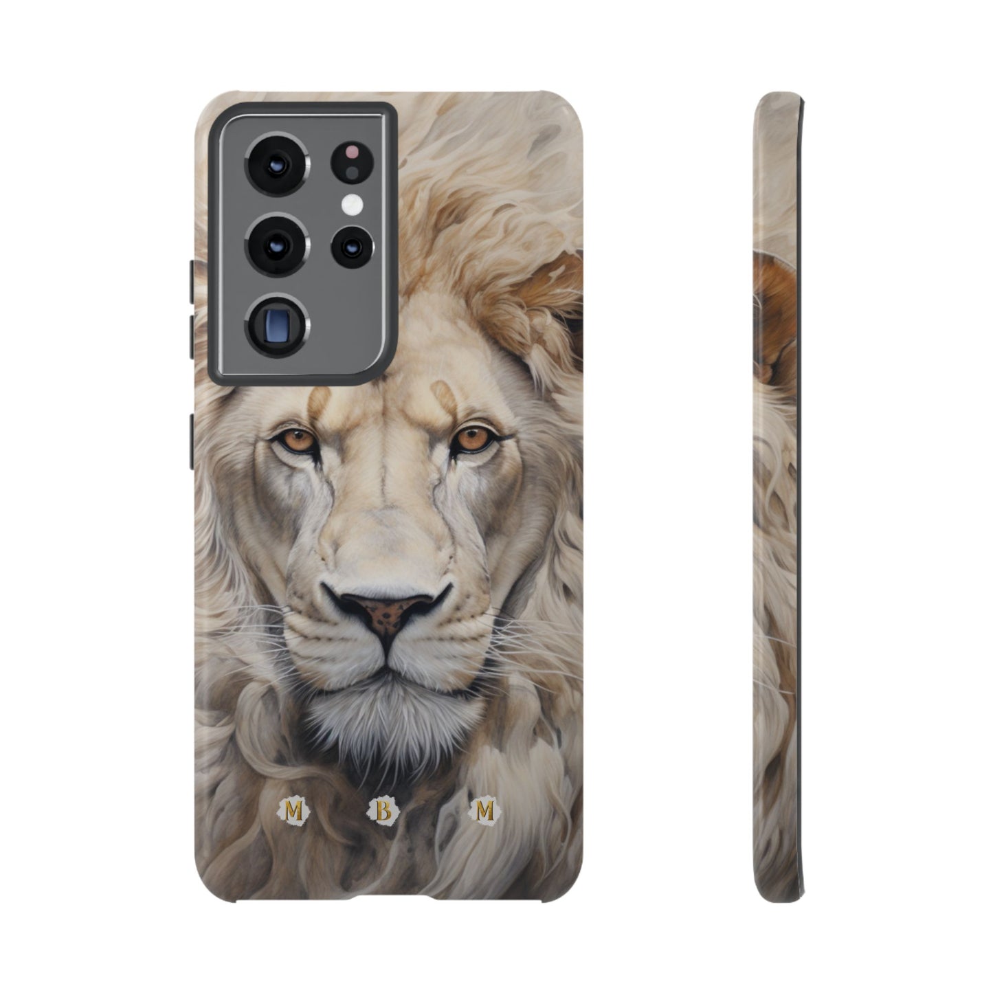 White Lion Samsung Galaxy S Tough Case