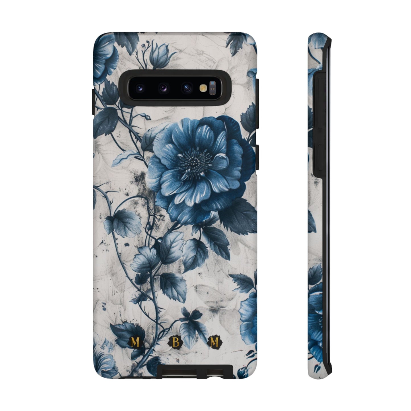 Cerulean Thorn Samsung Galaxy S Tough Case