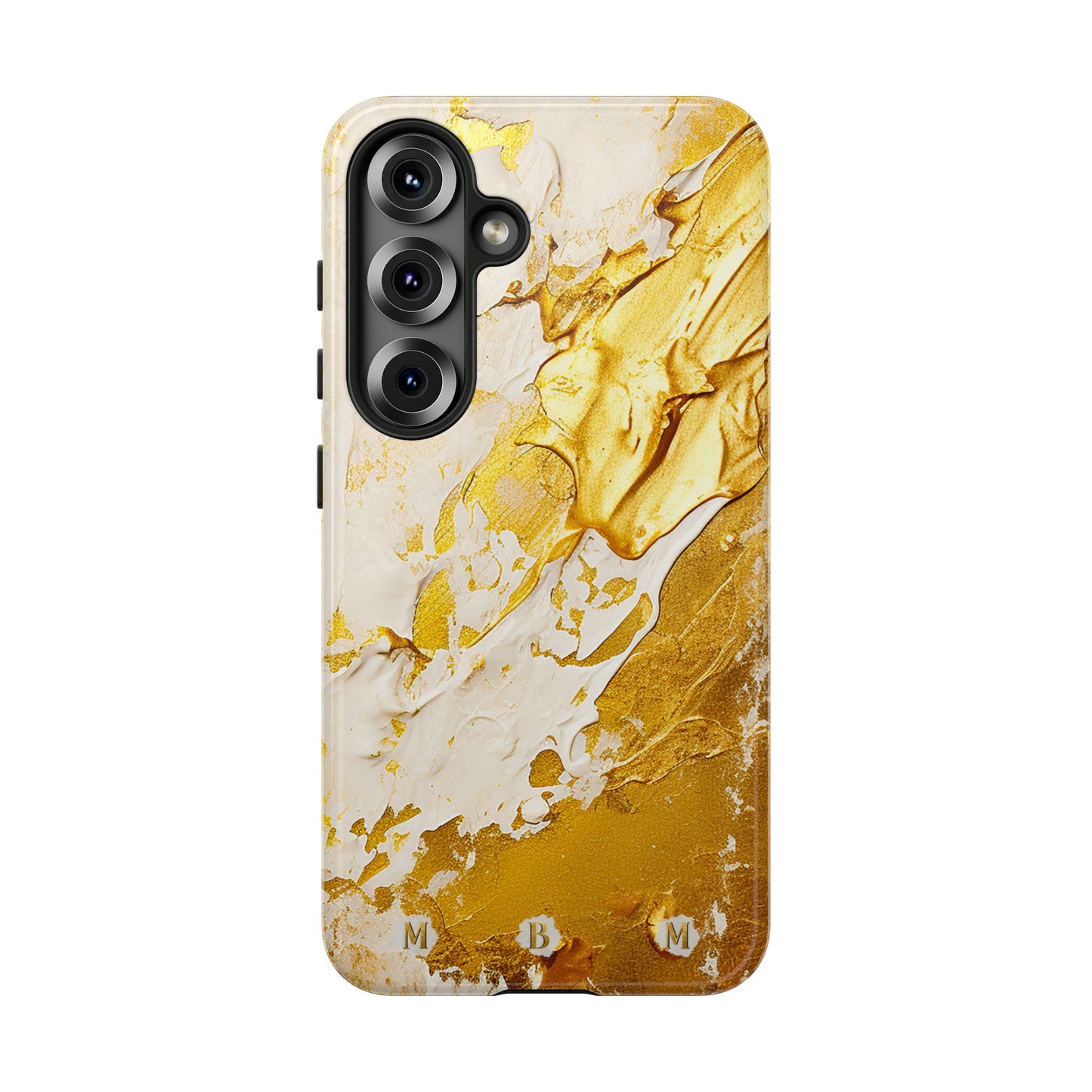 White Gold Samsung Galaxy S Tough Case