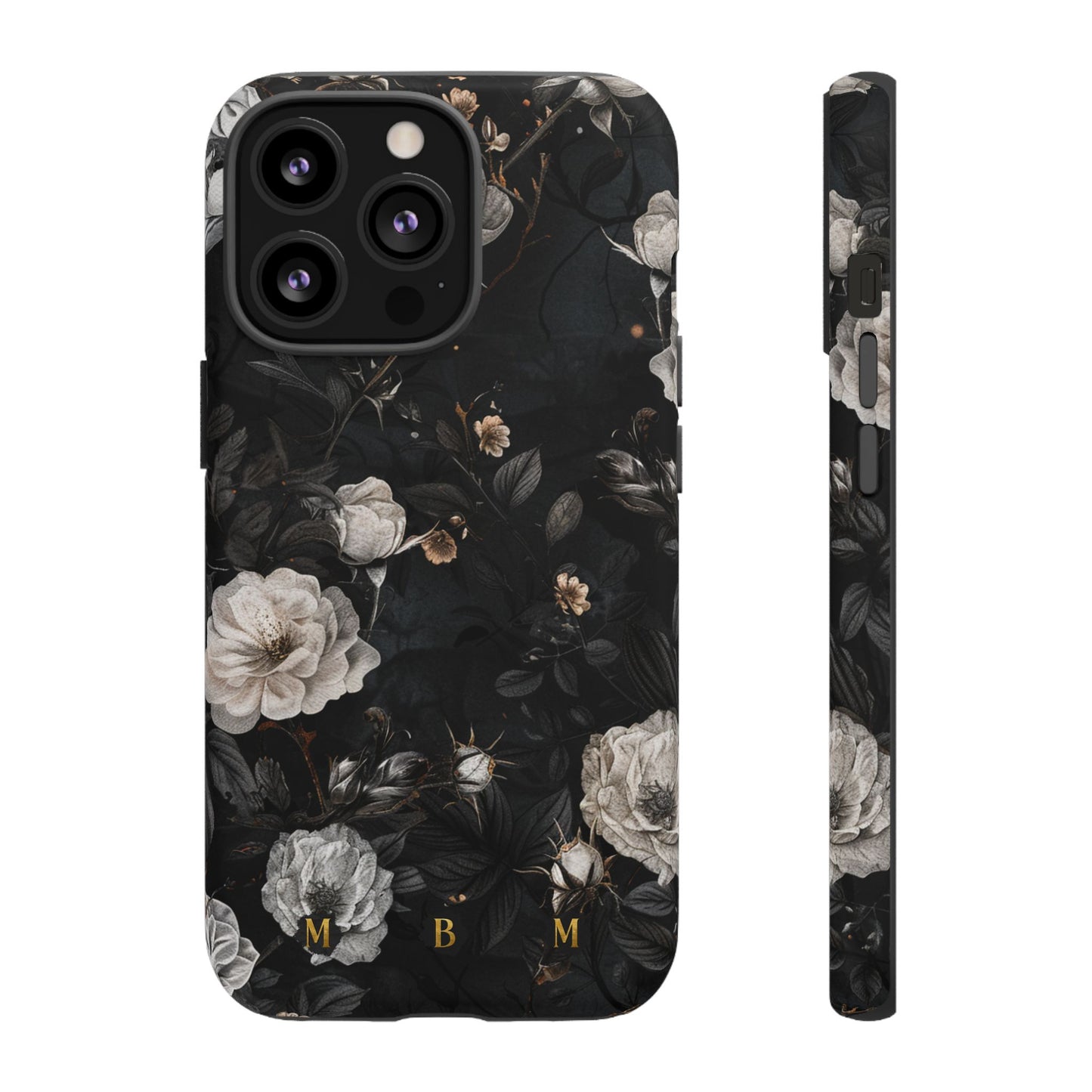 Mourning Flora iPhone Tough Case