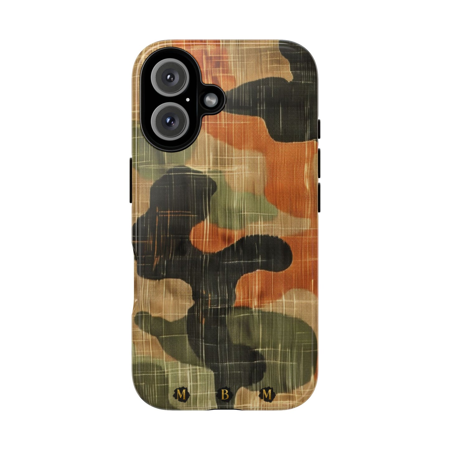 Fatigues Camo iPhone Tough Case