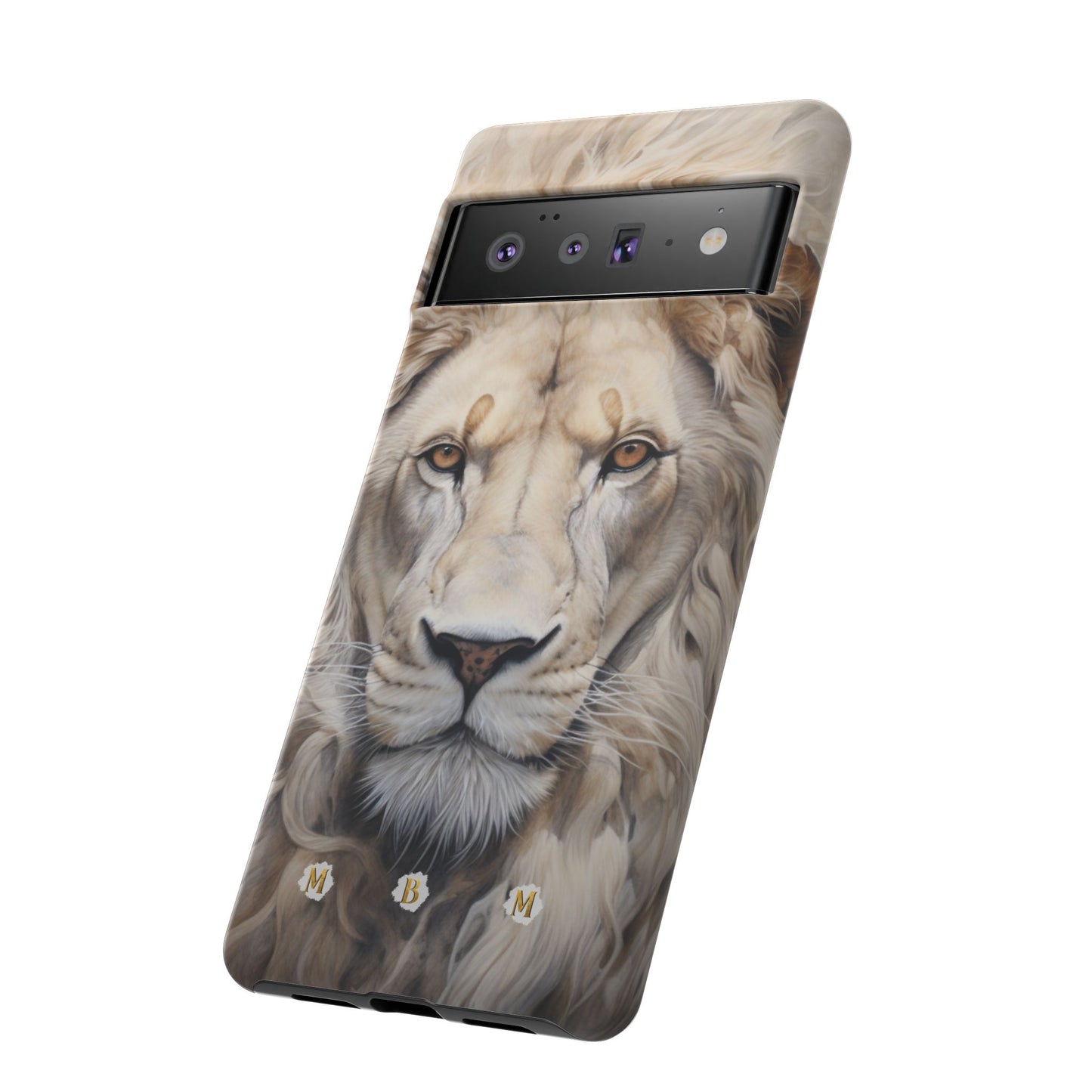 White Lion Google Pixel Tough Case