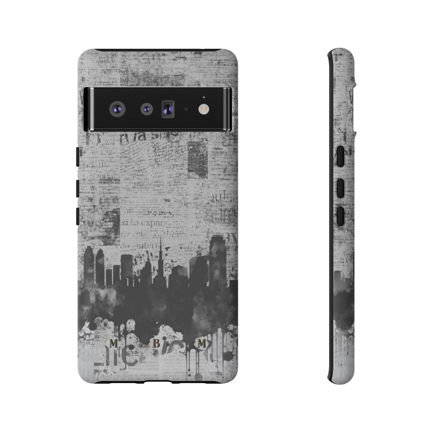 City Prints San Fran Google Pixel Tough Case