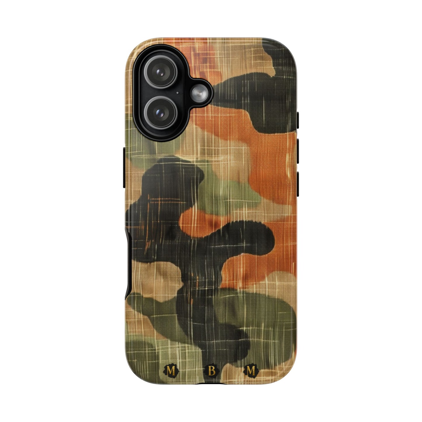 Fatigues Camo iPhone Tough Case