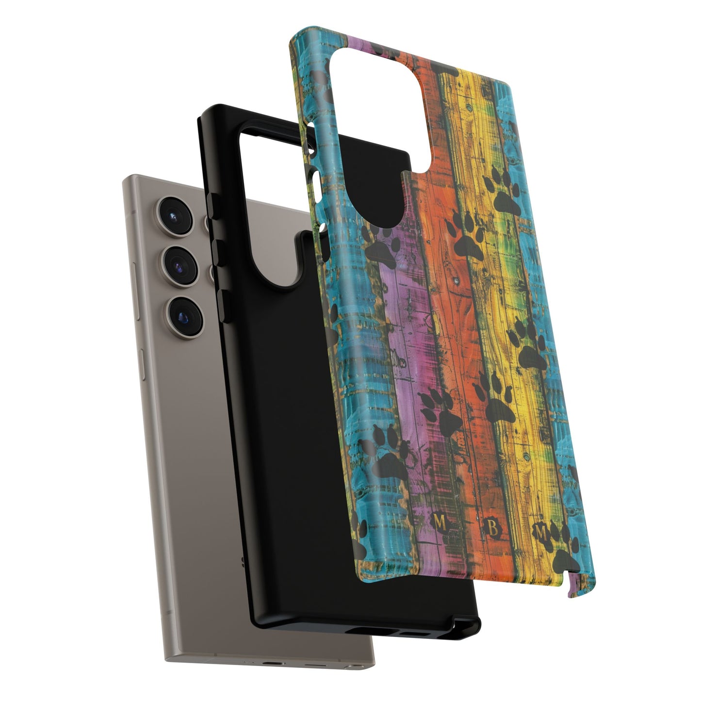 Rainbow Paws Samsung Galaxy S Tough Case