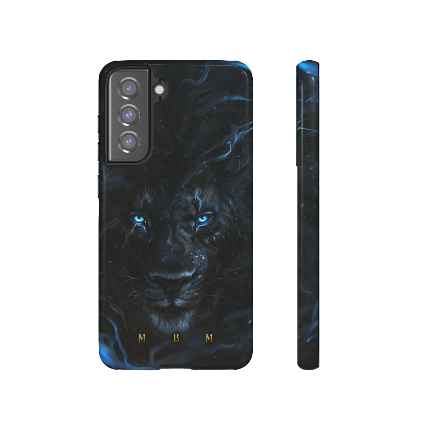 Black Lion Samsung Galaxy S Tough Case