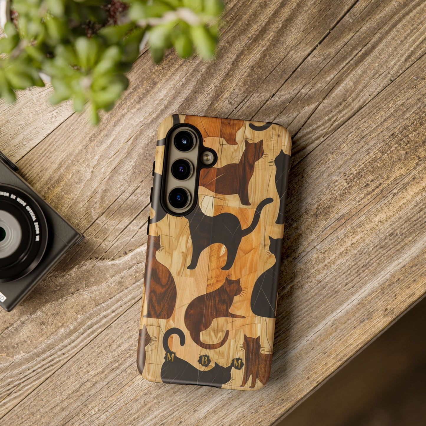 Paw-Some Pine Samsung Galaxy S Tough Case