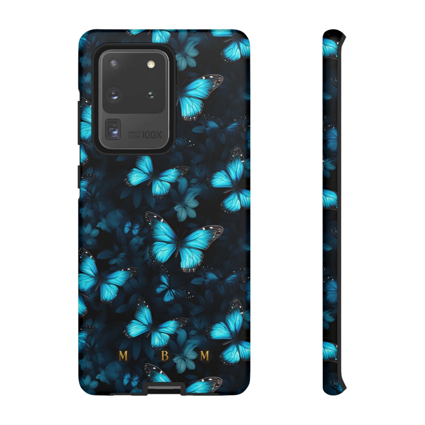 Blue Butterflies Samsung Galaxy S Tough Case