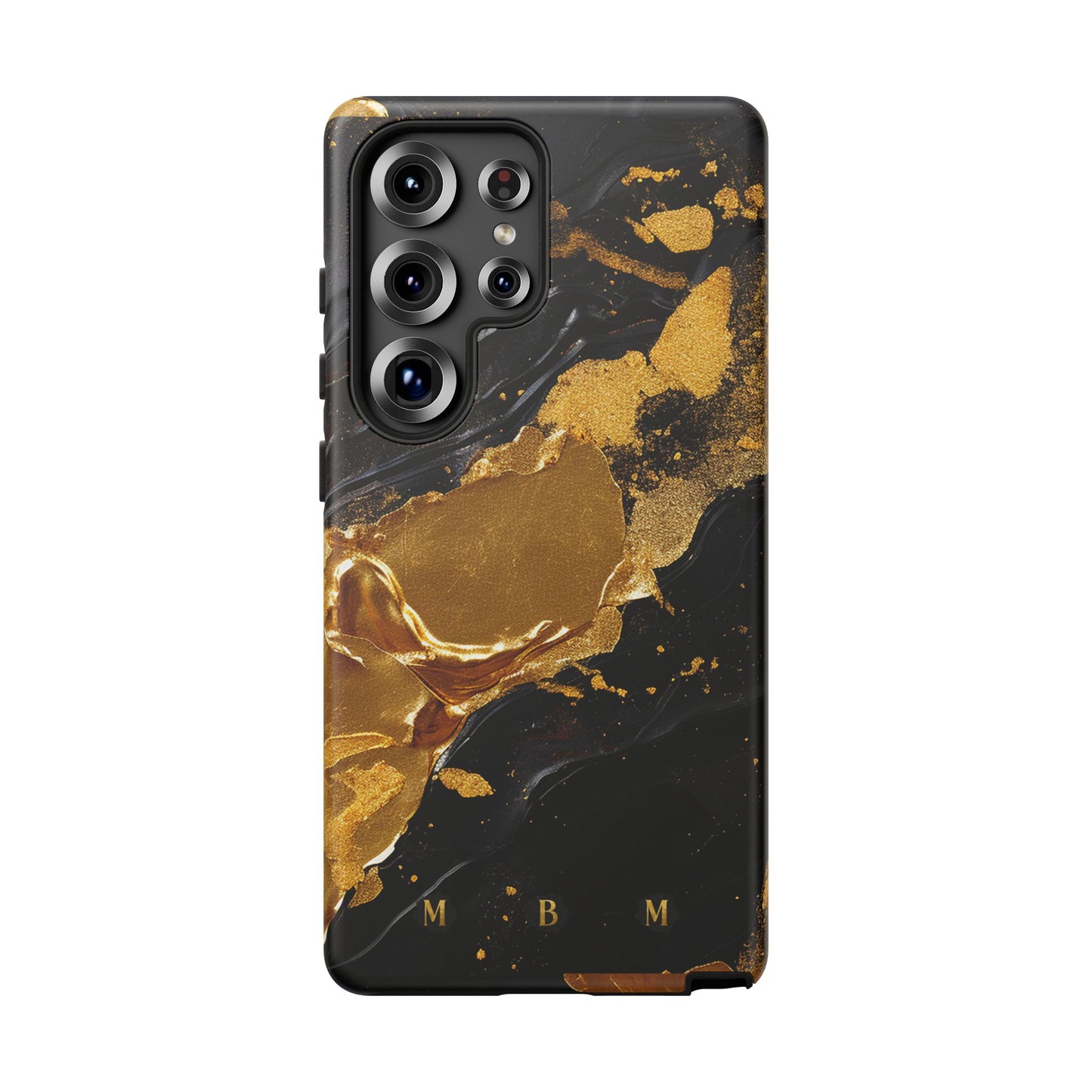 Black Gold Samsung Galaxy S Tough Case