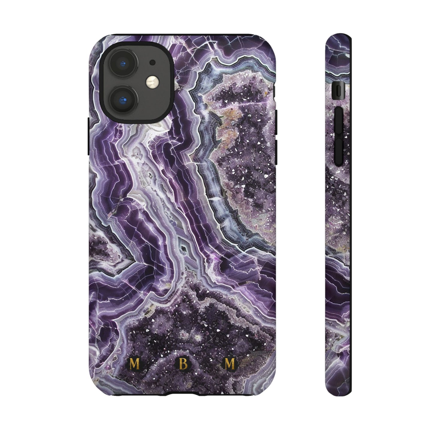 Majestic Amethyst iPhone Case