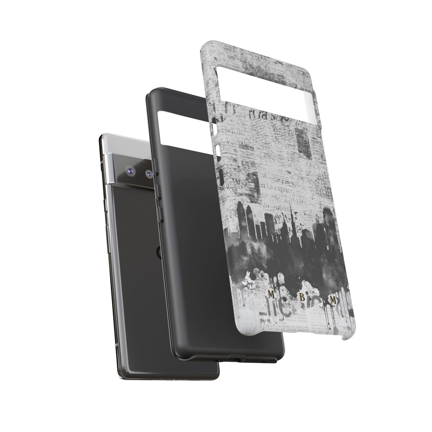 City Prints San Fran Google Pixel Tough Case