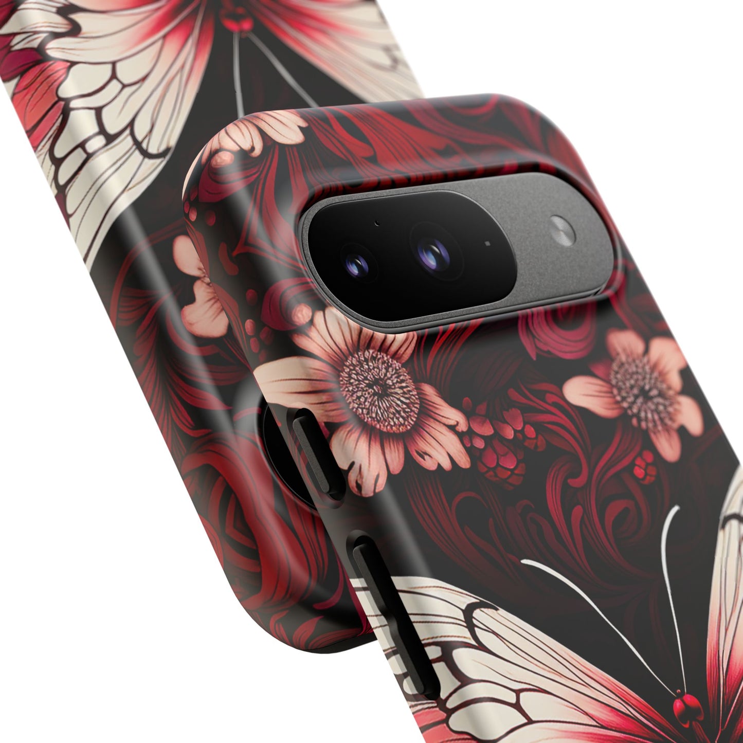 Vintage Butterfly Google Pixel Tough Case
