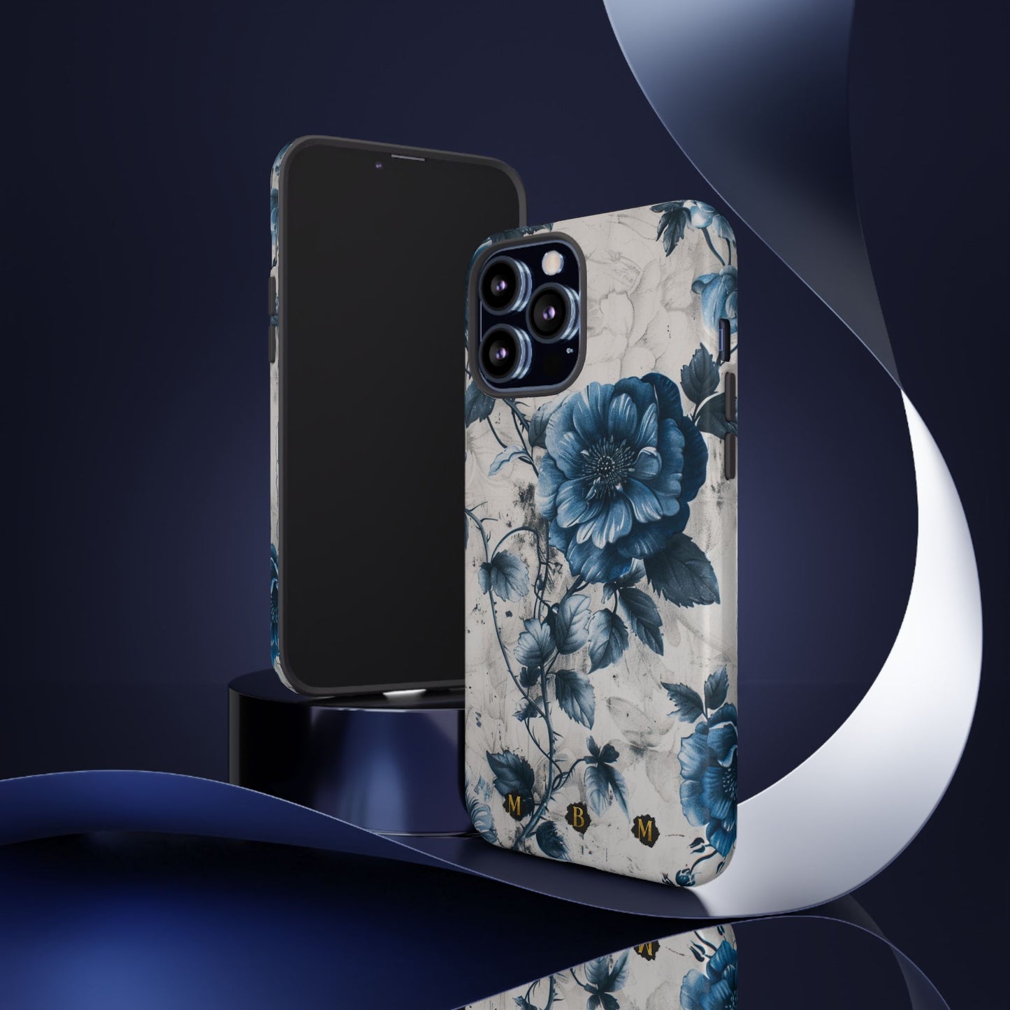 Cerulean Thorn iPhone Tough Case