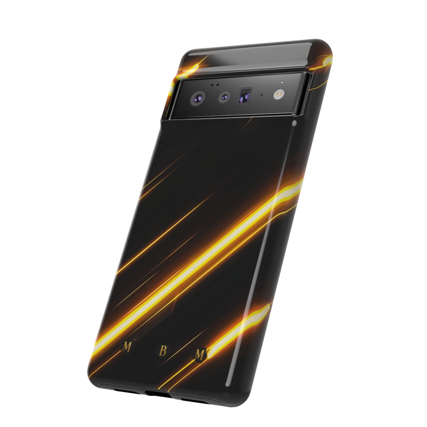 Golden Pulse Google Pixel Tough Case