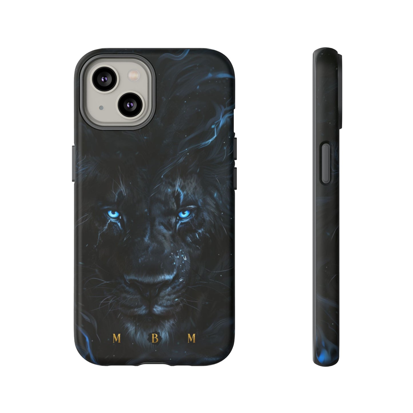Black Lion iPhone Tough Case