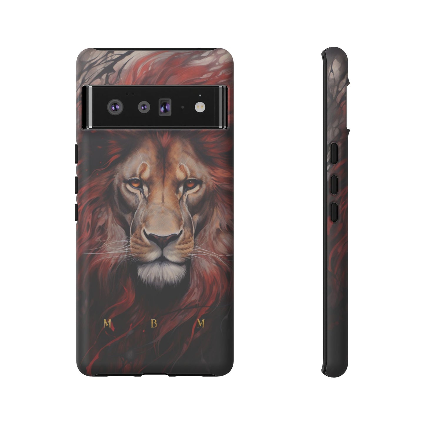 Red Lion Google Pixel Tough Case