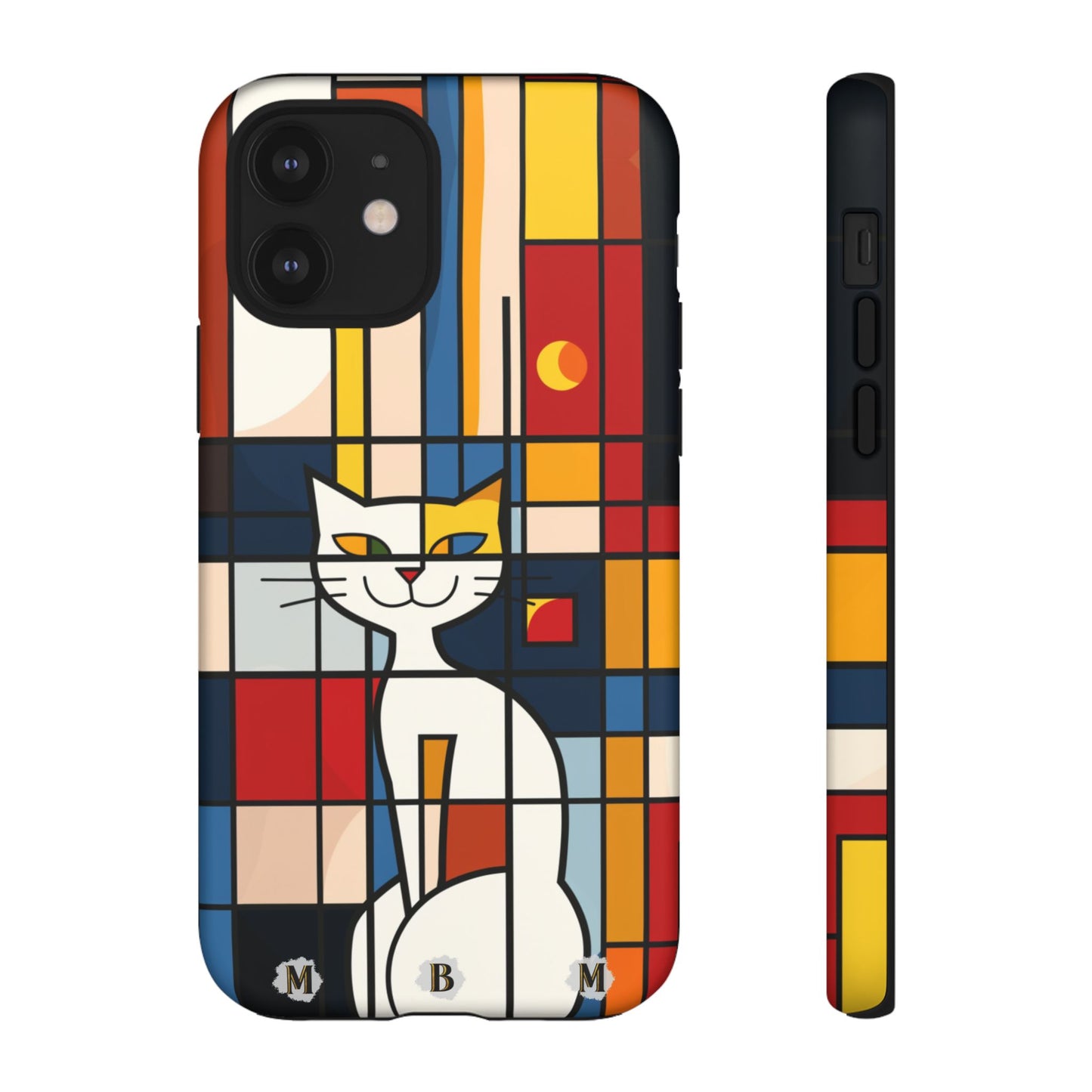 Purr-ism Cat iPhone Tough Case