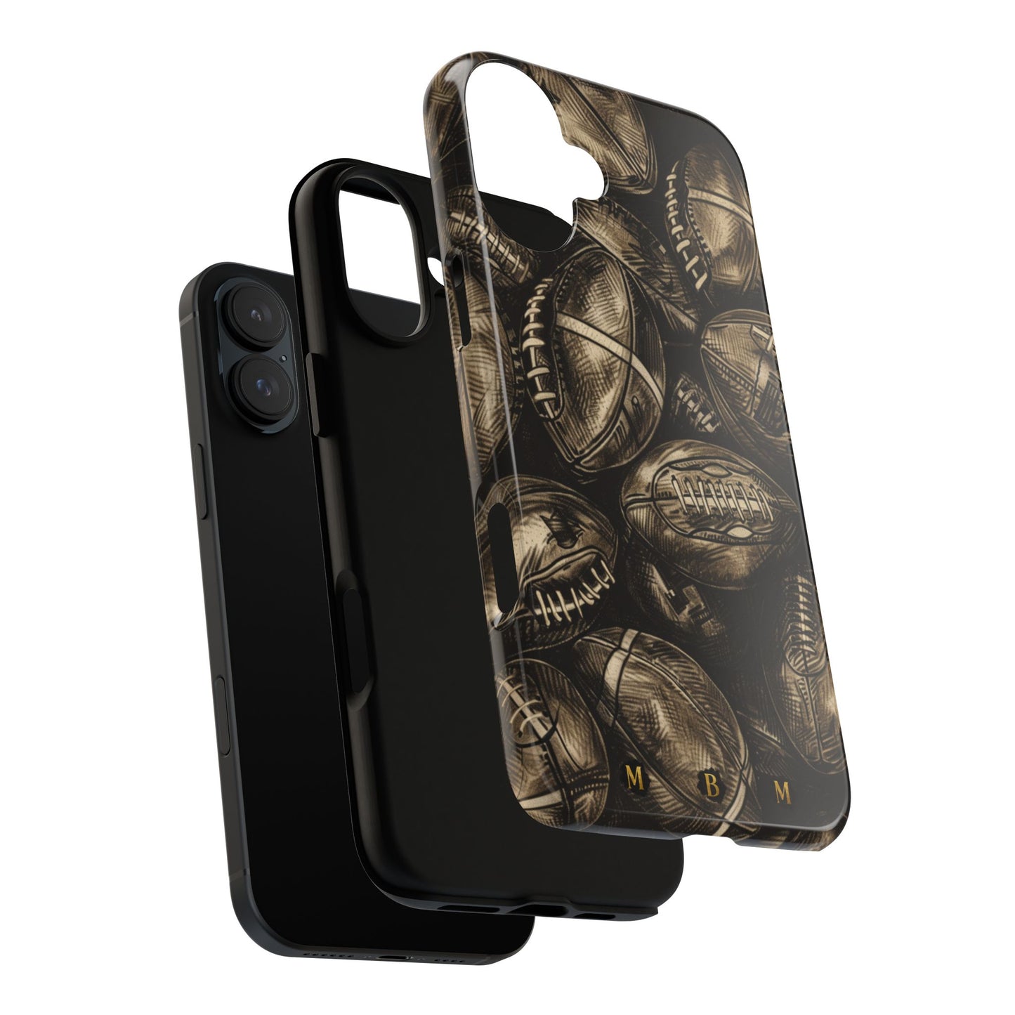 Pigskin Legends iPhone Tough Case