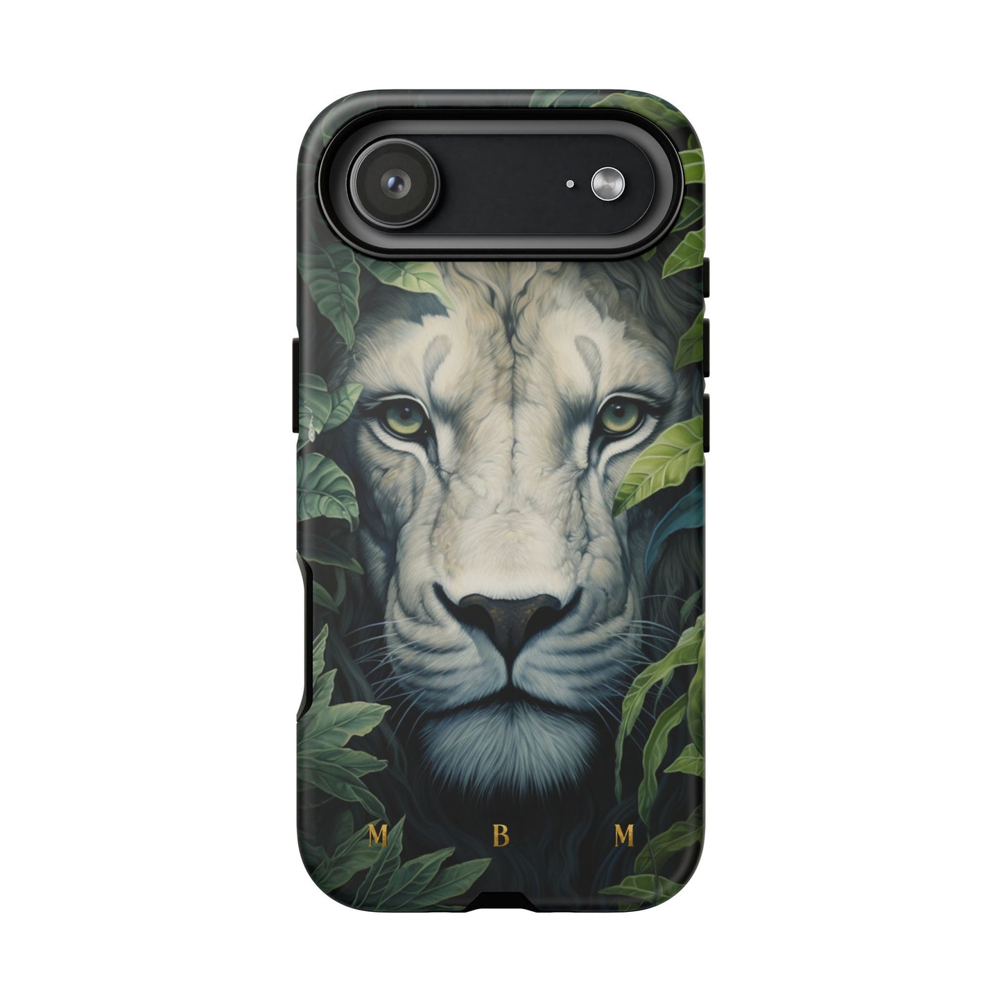 Hidden Lion iPhone Tough Case