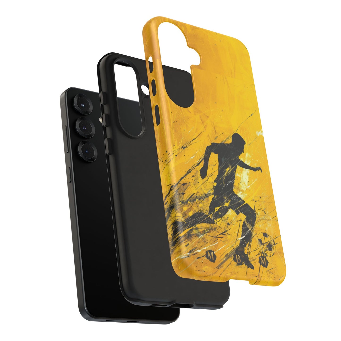 Yellow Card Samsung Galaxy S Tough Case