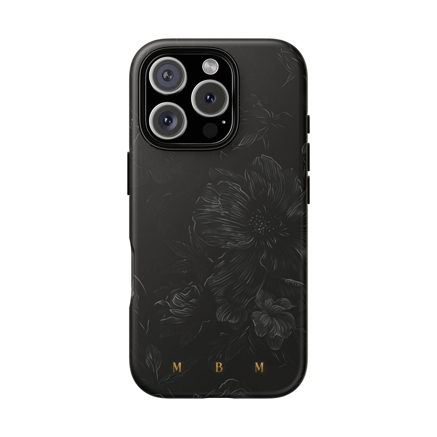 Dark Flora iPhone Tough Case