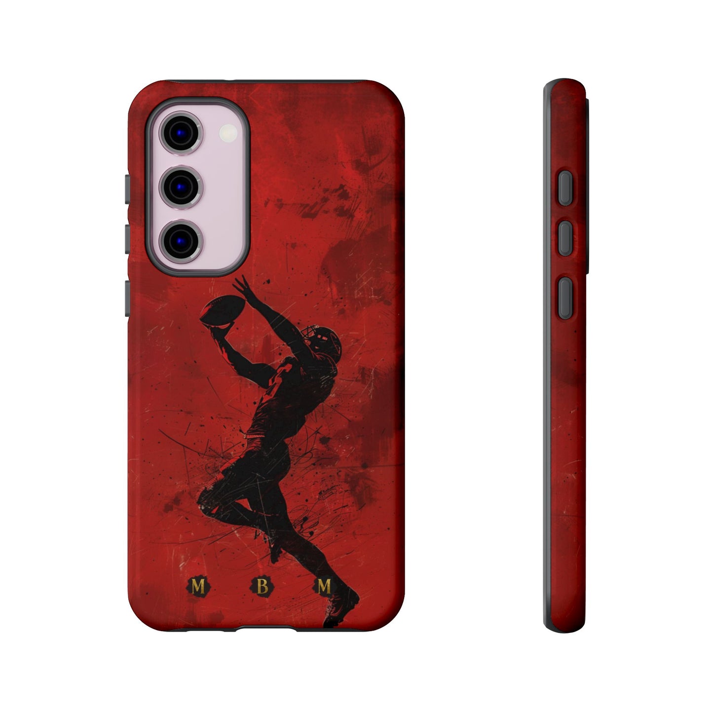 Red 1st & 10 Samsung Galaxy S Tough Case