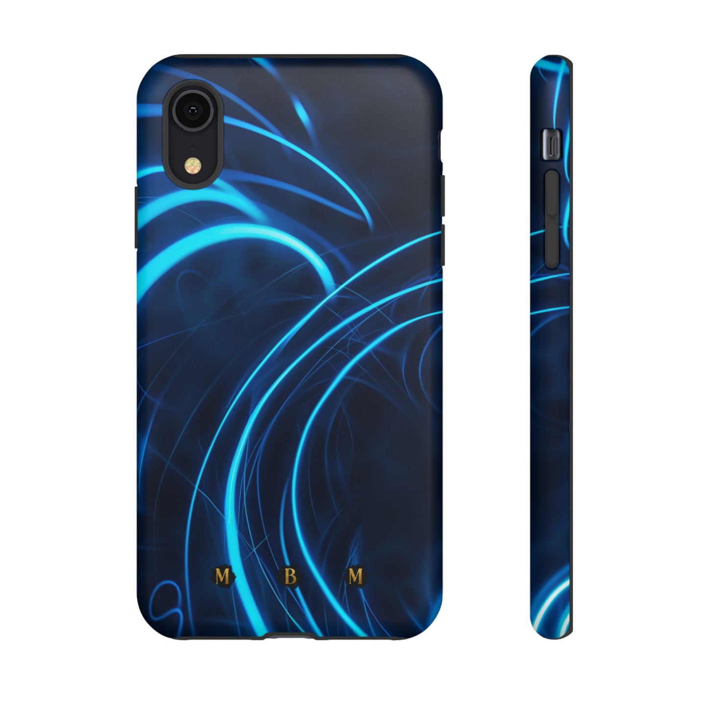 Plasma Arcs iPhone Tough Case